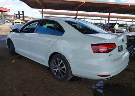 2017 Volkswagen Jetta 1.4T Se из США, поврежденный, VIN 3VWDB7AJ4HM276103